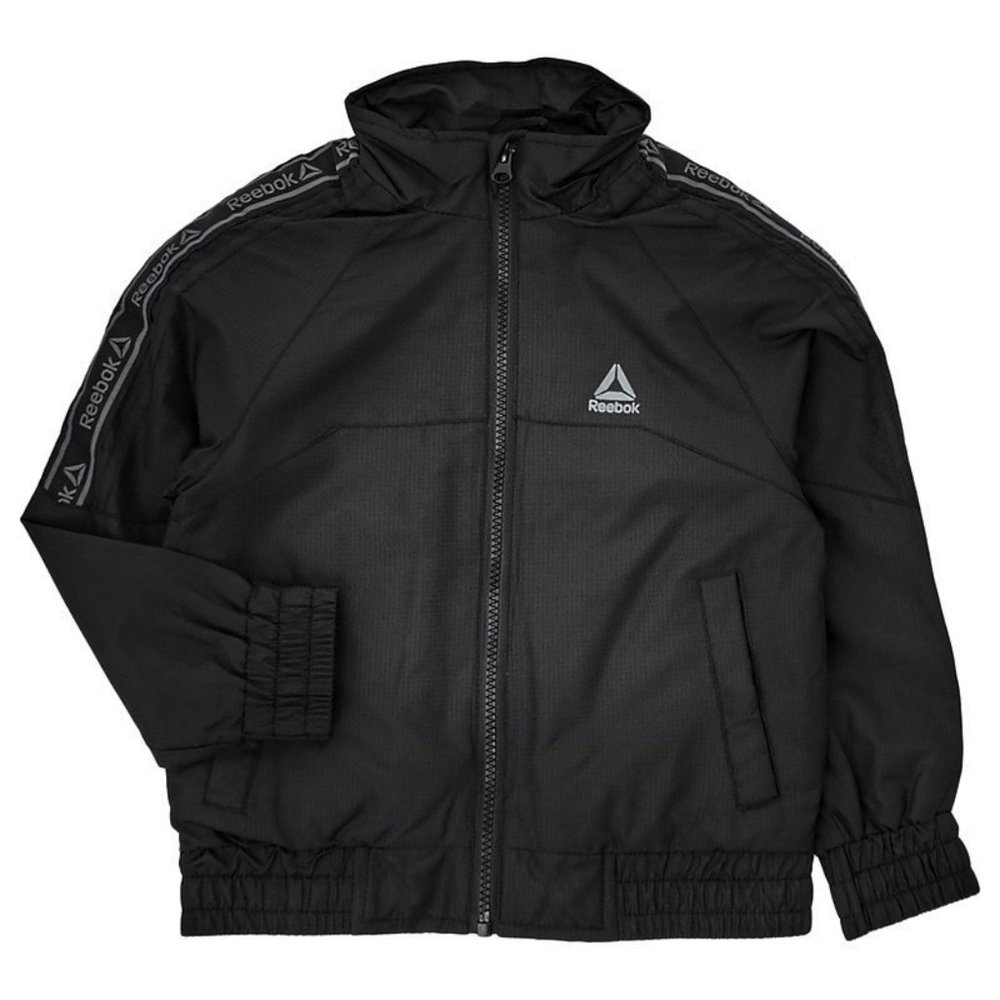 NWT Boy's Reebok Lightweight Windbreaker Jacket - Picture 1 of 5